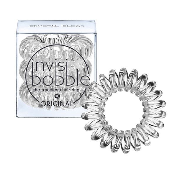 

Invisibobble Резинка-браслет для волос ORIGINAL Crystal Clear прозрачный