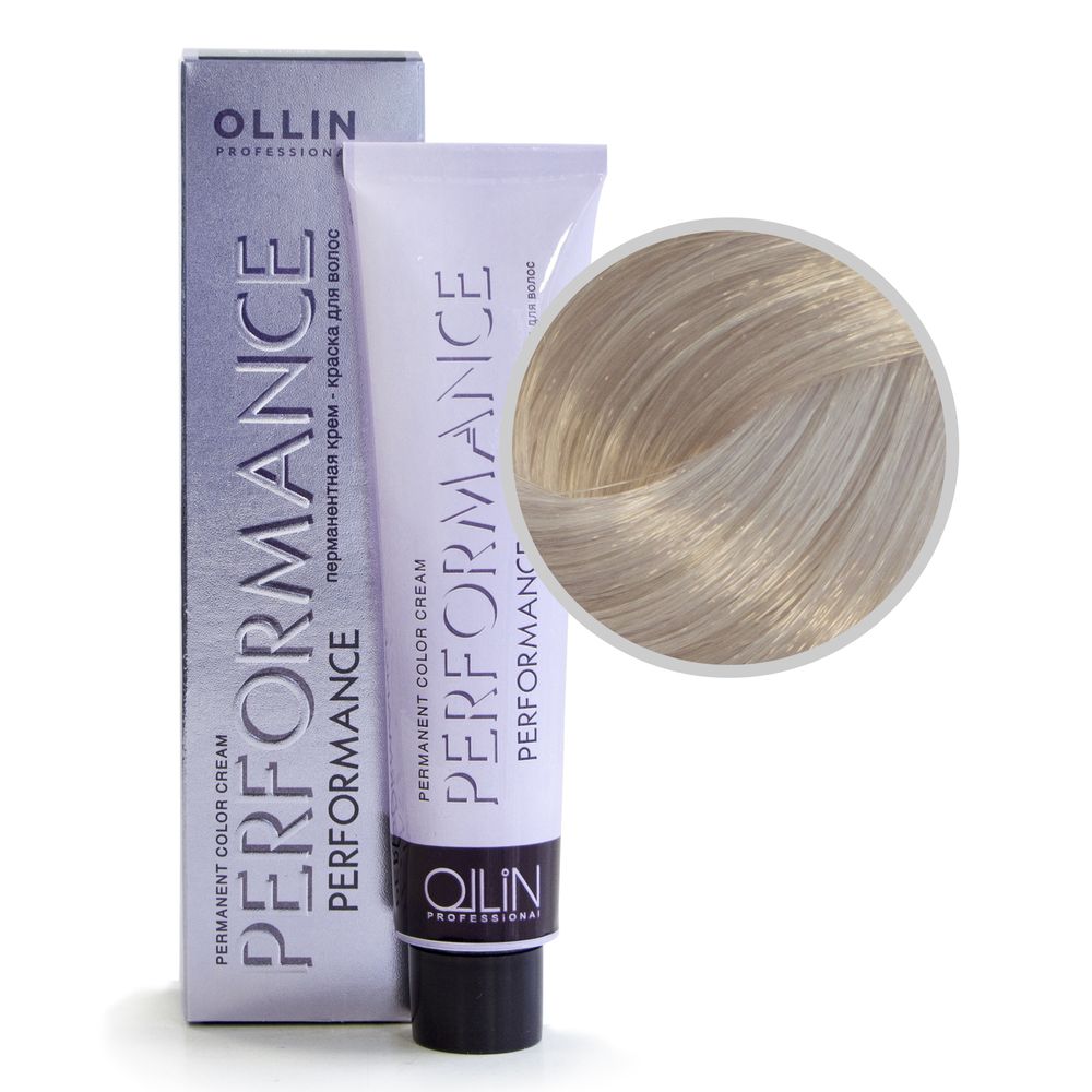 

Ollin Performance 10/8 светлый блондин жемчужный Перманентная крем-краска для волос 60мл