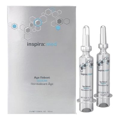 

Inspira Age Reboot Serum Интенсивно омолаживающая сыворотка 2x10 мл