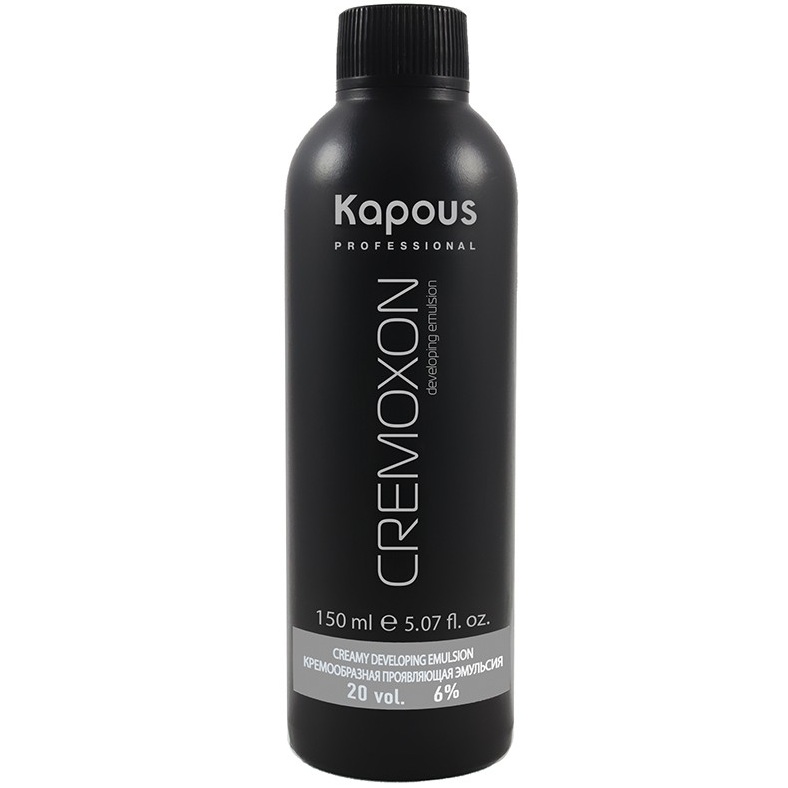 

Kapous Professional Кремообразная проявляющая эмульсия CremOXON 6% 150мл