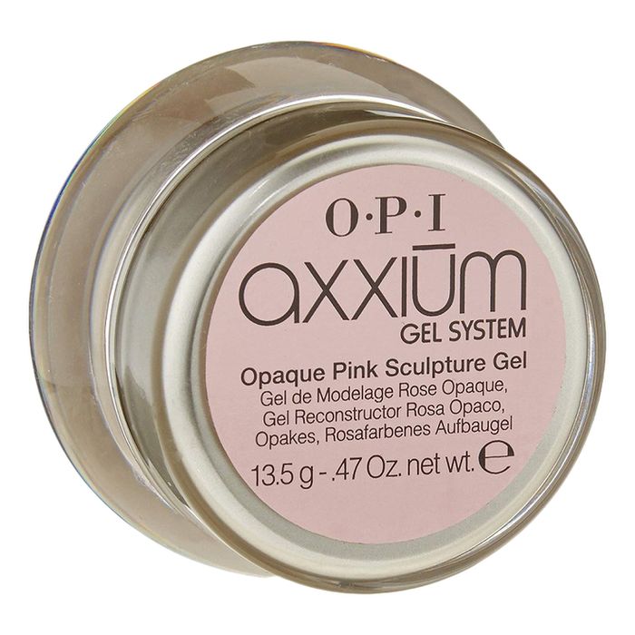 

OPI Axxium Opaque Pink Scpltng Gel Гель непрозрачный розовый скульптурный 10 гр