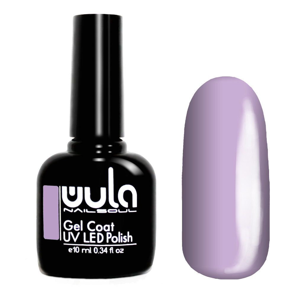 

Wula nailsoul гель лак 10мл тон 341 сиреневый