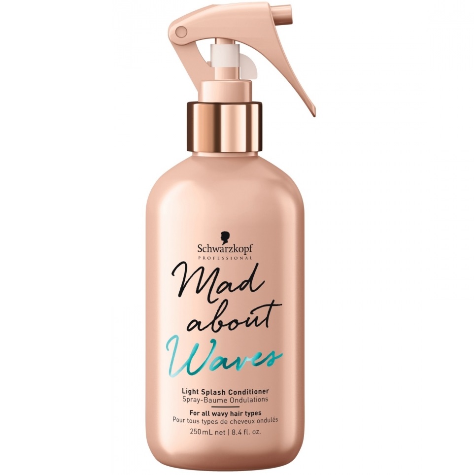 

Schwarzkopf Mad About Waves Легкий кондиционер для волос 250мл