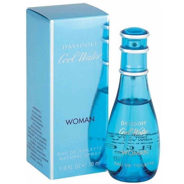 

DAVIDOFF COOL WATER Туалетная вода женская 30мл