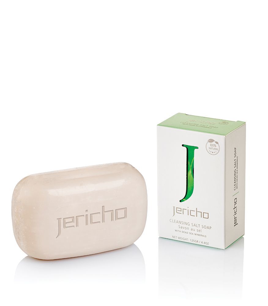 

Jericho Мыло Солевое 125г