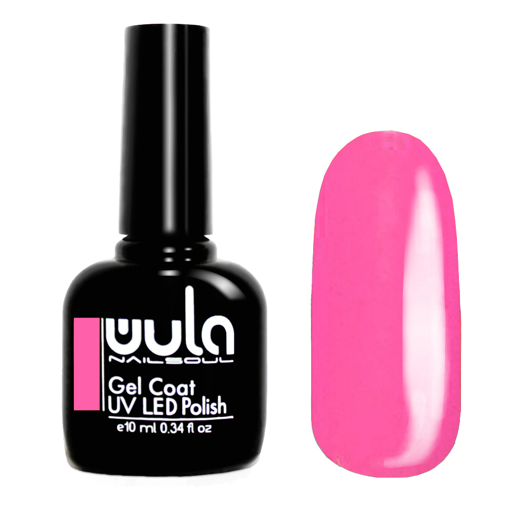 

Wula nailsoul гель лак 10мл тон 444 розовый