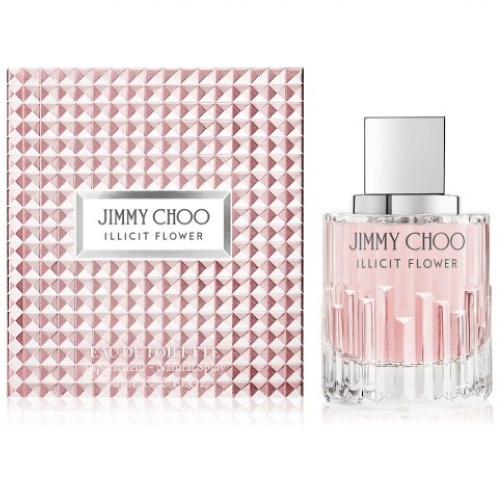 

JIMMY CHOO ILLICIT FLOWER Туалетная вода женская 60мл