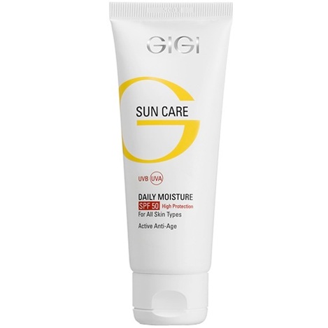 

GIGI SUN Care SPF 50 Крем увлажняющий защитный антивозрастной SPF 50 75 мл