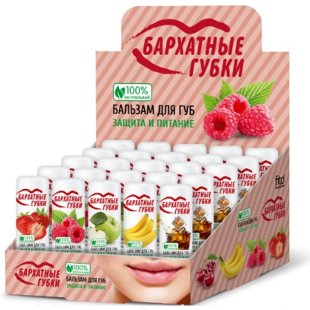 Фитокосметик бархатные губки набор