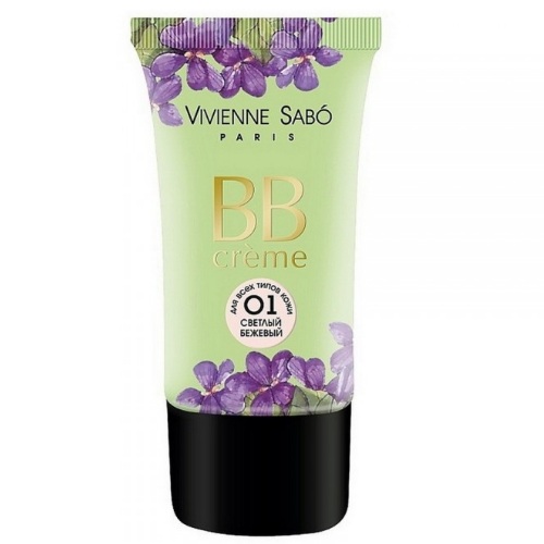 

Vivienne Sabo ВВ Крем 3 да 3 нет / BB Cream 3 yes 3 no / BB creme Trois Oui Trois Non тон 01