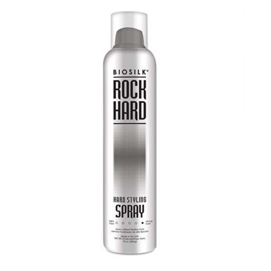 Biosilk rock hard спрей сверхсильной фиксации 295 мл
