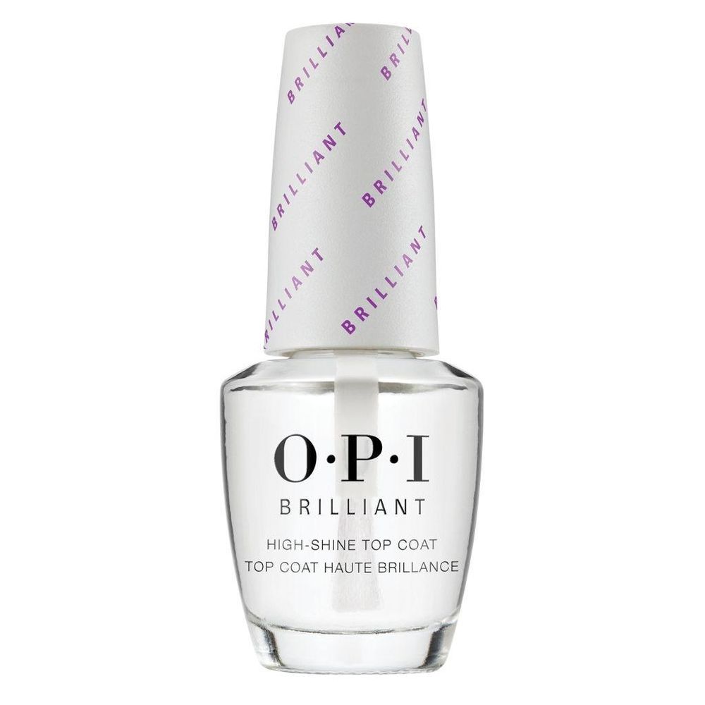 

OPI Brilliant Top Coat Верхнее покрытие с бриллиантовым блеском 15мл