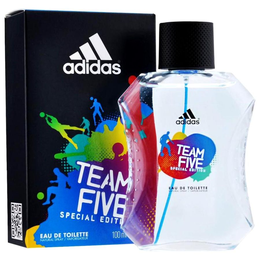 

Adidas Team Five Eau De Toilette Natural Spray туалетная вода для мужчин 100 мл