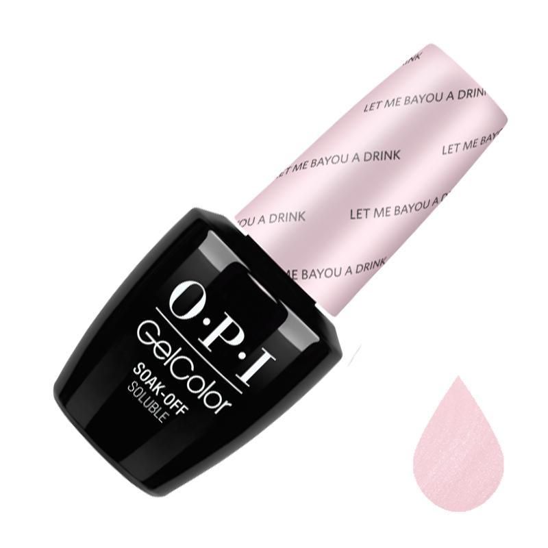 

OPI Гель для ногтей Let Me Bayou A Drink GCN51A 15мл