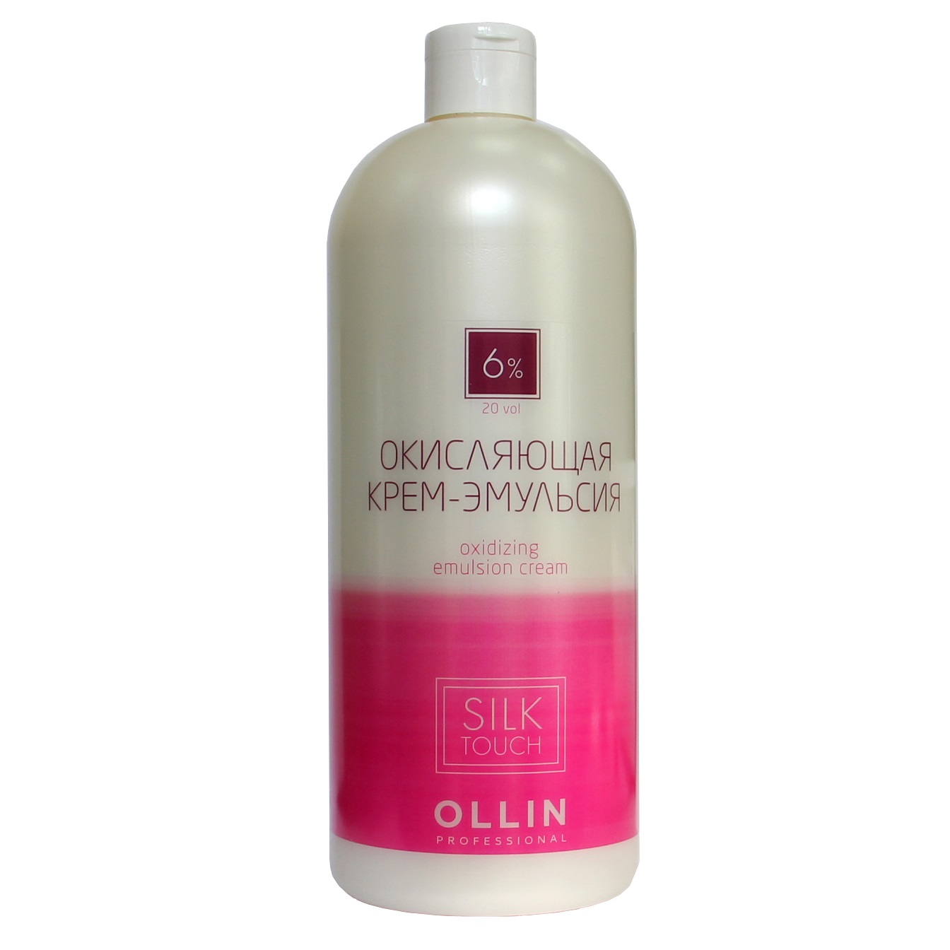 

Ollin Professional silk touch 6% 20vol Окисляющая крем-эмульсия 90мл