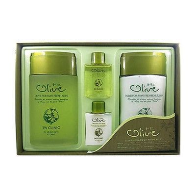 

3W Clinic Олива Набор для мужчин Olive for man fresh 2 items set