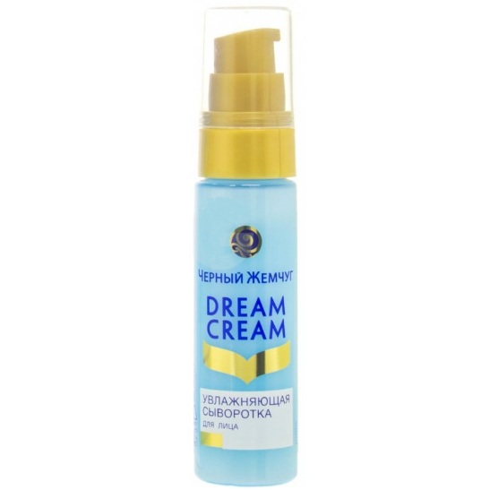 

Черный Жемчуг Dream Cream Сыворотка увлажняющая для лица 30мл