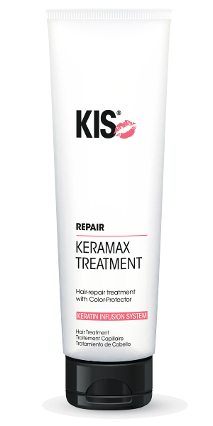 Kis KERAMAX TREATMENT Кератиновая маска для восстановления сильно поврежденных волос 150 мл