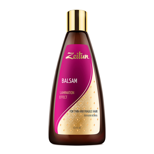 

Zeitun Бальзам для волос Эффект ламинирования 250 мл