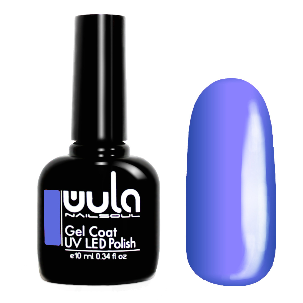 

Wula nailsoul гель лак 10мл тон 447 фиолетовый