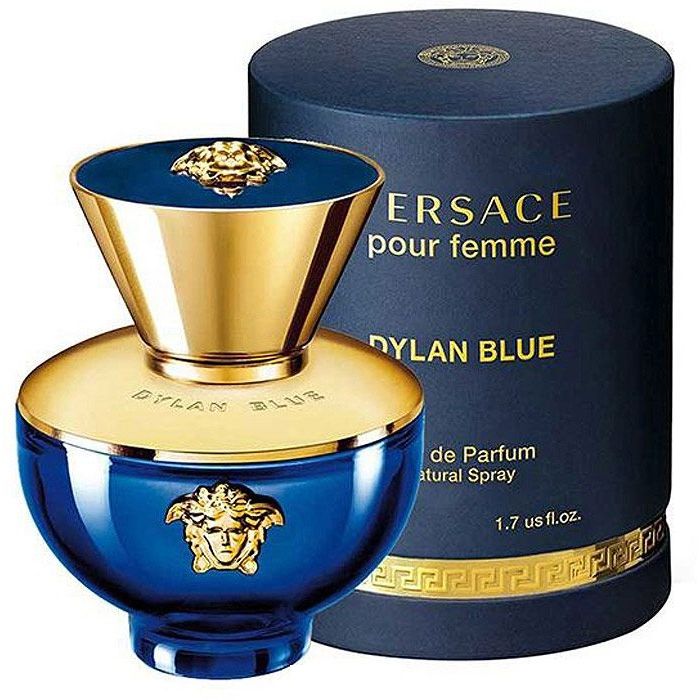 

VERSACE DYLAN BLUE Парфюмерная вода женская 50мл