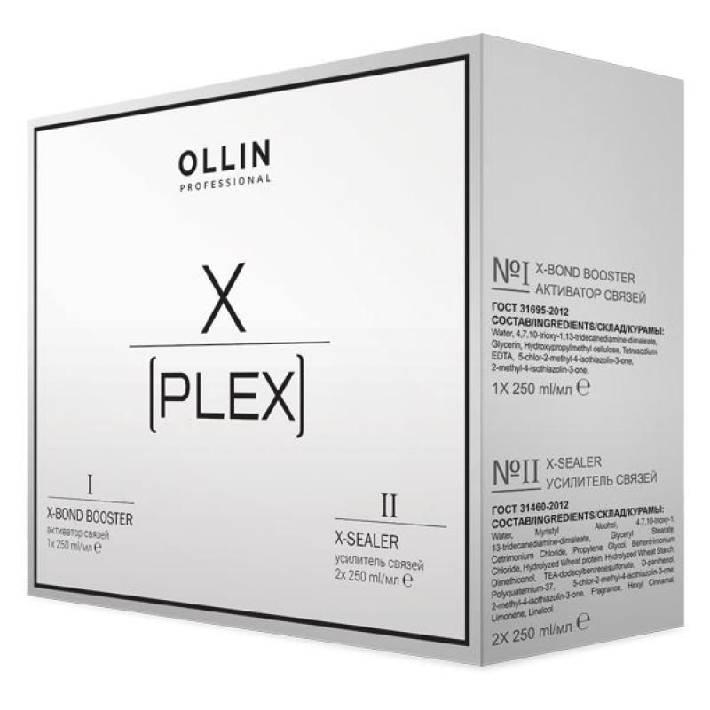 

Ollin x-plex №1 X-Bond Booster Активатор связей 250мл