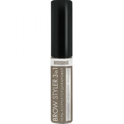 

Luxvisage Гель-корректор для бровей Brow Styler 3в1 тон 1