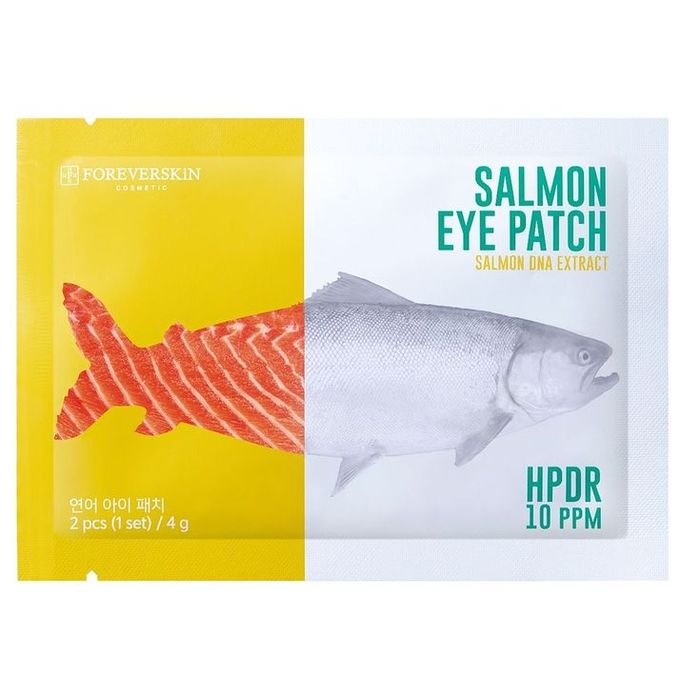

Foreverskin Salmon Патчи для глаз подтягивающие пара 8г