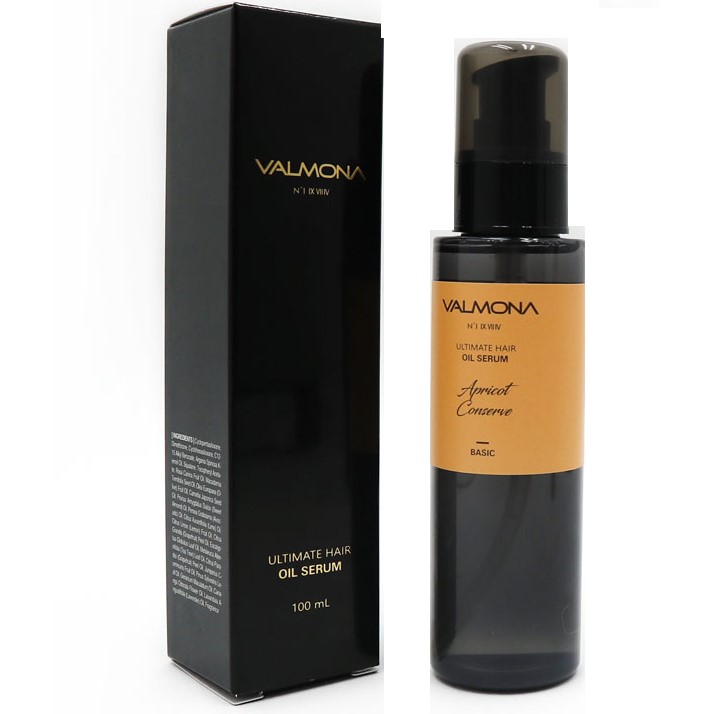 

Valmona Сыворотка для волос Абрикос Ultimate Hair Oil Serum Apricot Conserve 100мл