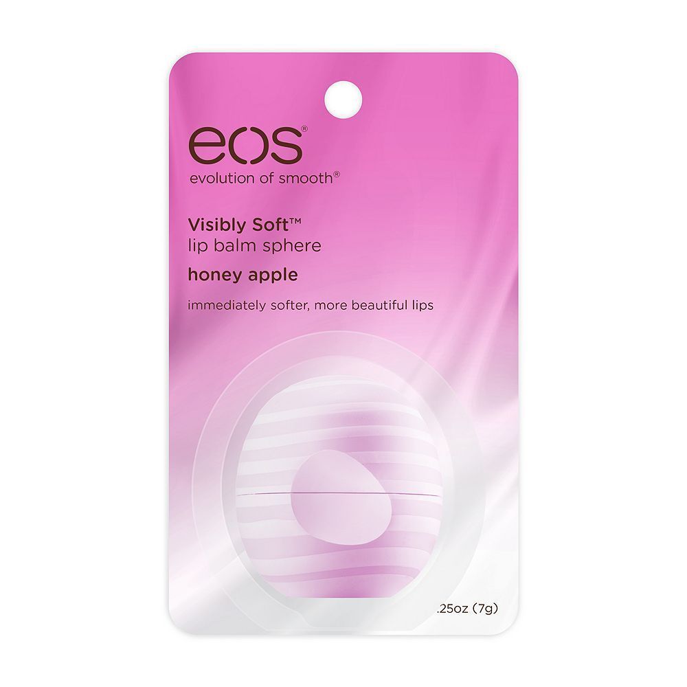 

EOS Smooth Sphere Lip Balm Honey Apple бальзам для губ Медовое яблоко