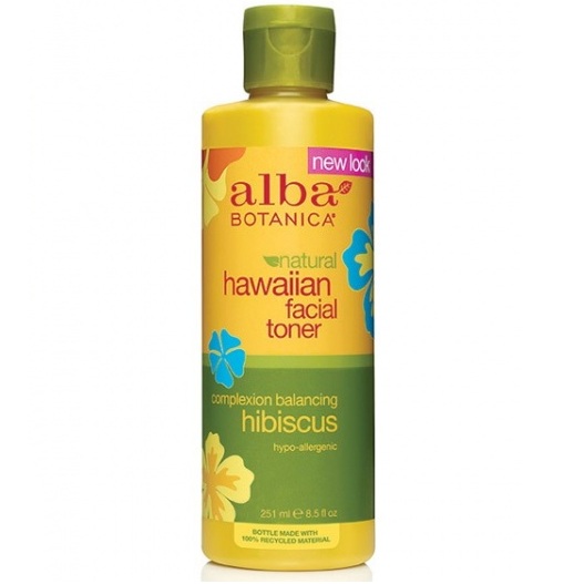 

Alba Botanica Гавайский тоник для лица Hibiscus Facial Toner 251 мл