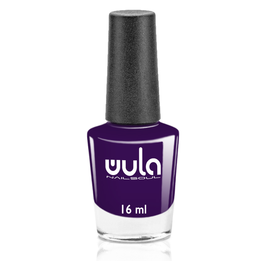 

Wula nailsoul лак для ногтей 16мл тон 50 фиолетовый