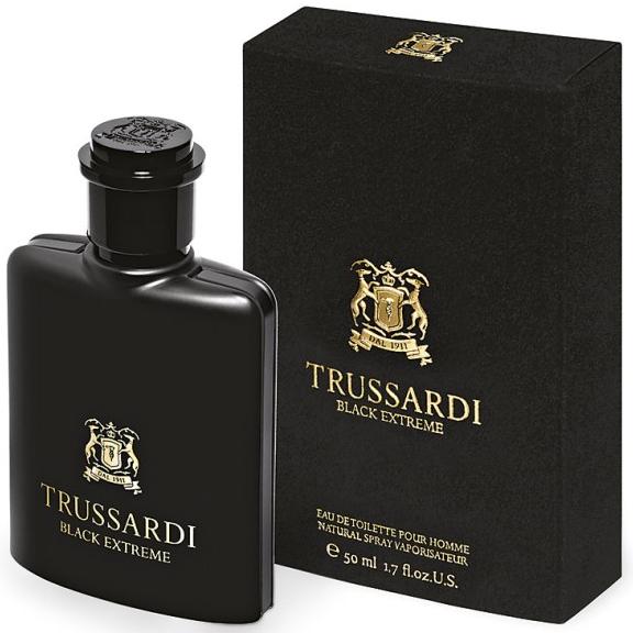 

TRUSSARDI BLACK EXTREME вода туалетная мужская 50 ml