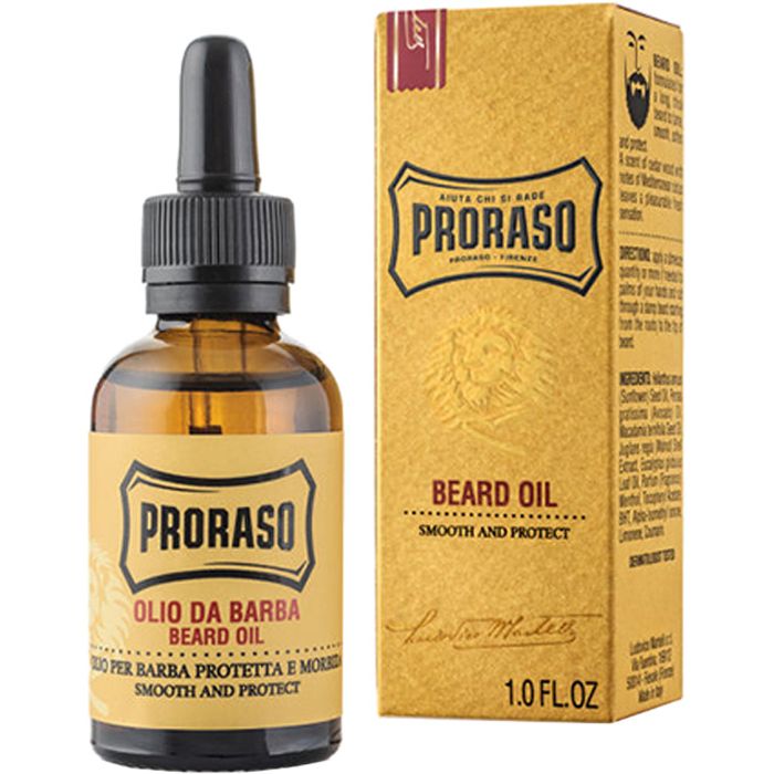 

Proraso Масло для бороды Wood and Spice 30 мл