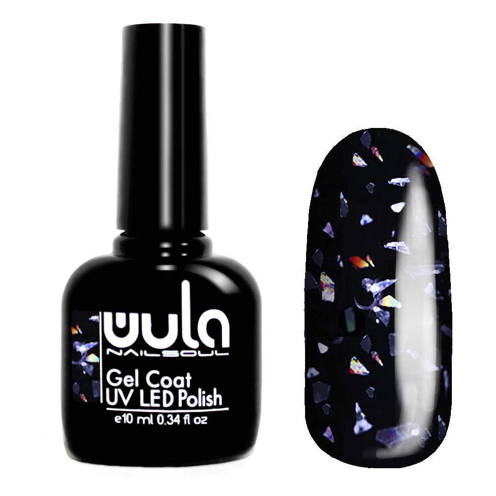 

Wula nailsoul гель лак Glitter Rain 10мл тон 622 прозрачный