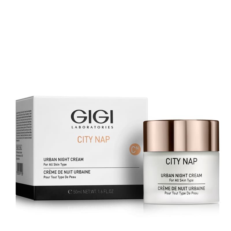 

GIGI City NAP Urban Night Cream Крем ночной 50мл