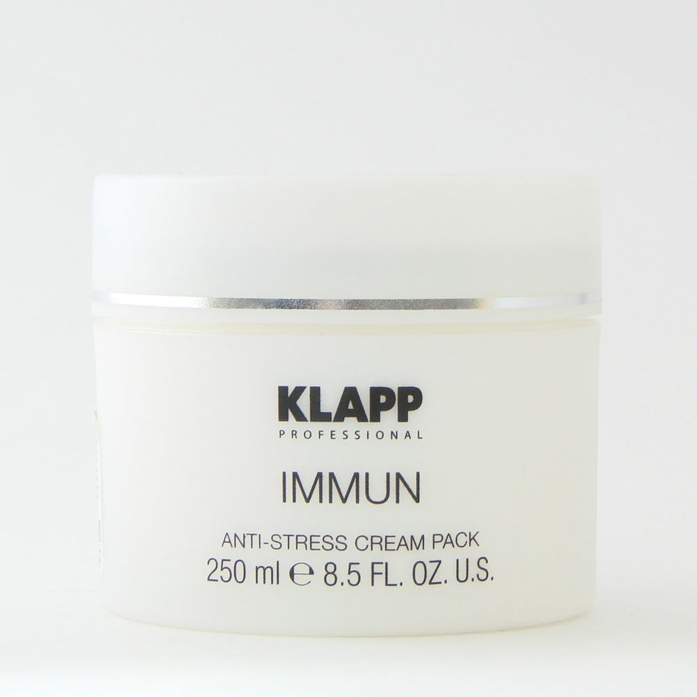 

Klapp Крем-маска Анти-стресс IMMUN Anti-Stress Cream Pack 250мл