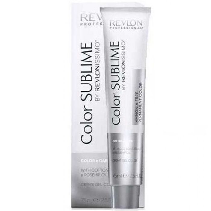 

Revlon RVL Color Sublime 6.12 Темный-Блондин Пепельно-Перламутровый 75мл