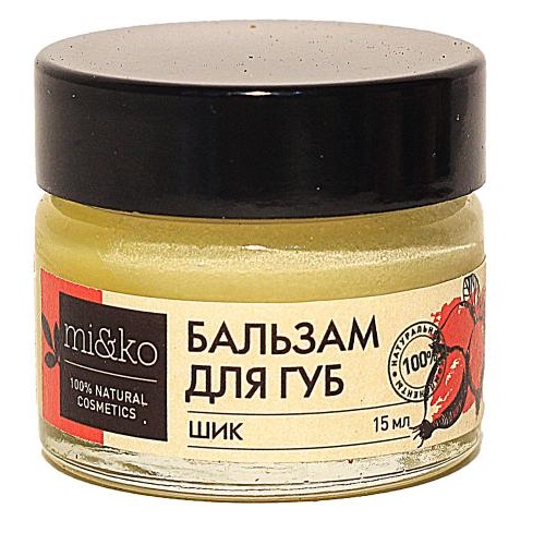 

Мико Бальзам для губ Шик 15 мл