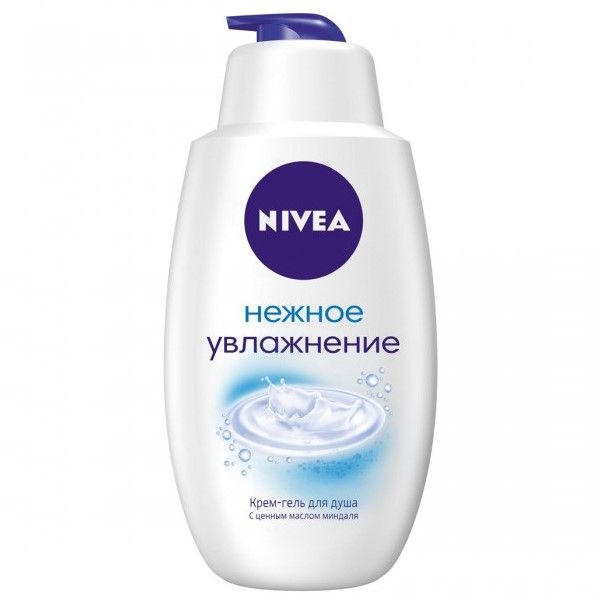 

Nivea Крем-гель Нежное увлажнение Hydra IQ 750мл