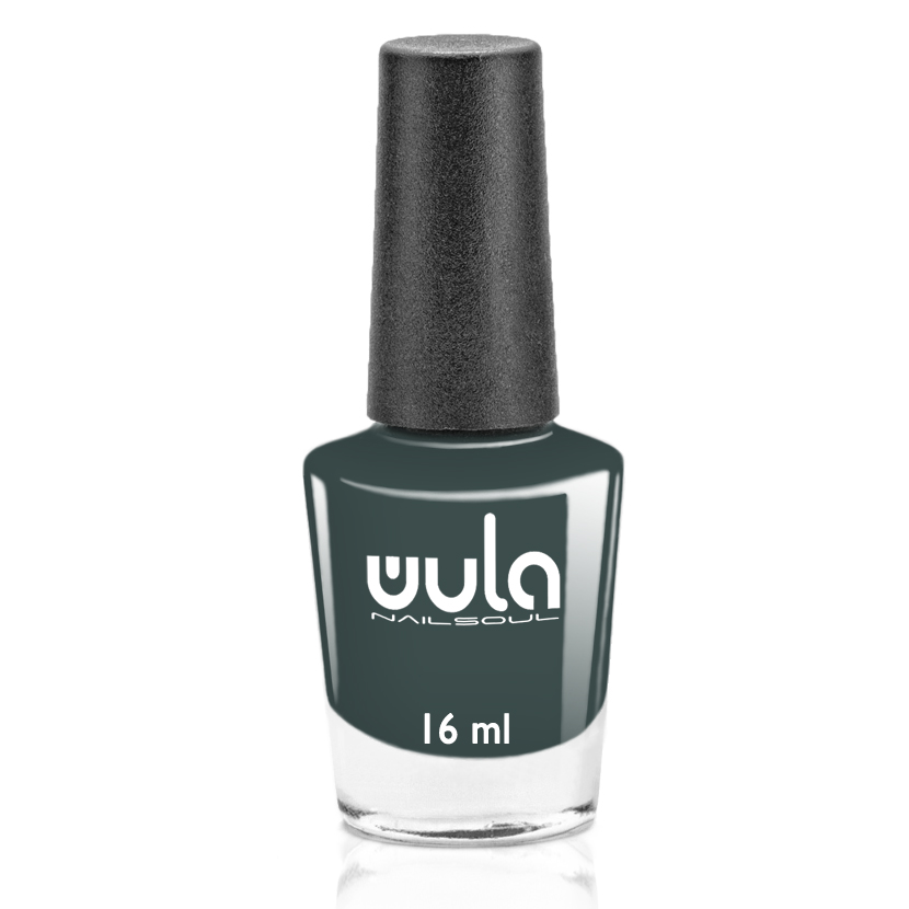 

Wula nailsoul лак для ногтей 16мл тон 77 Серый хаки