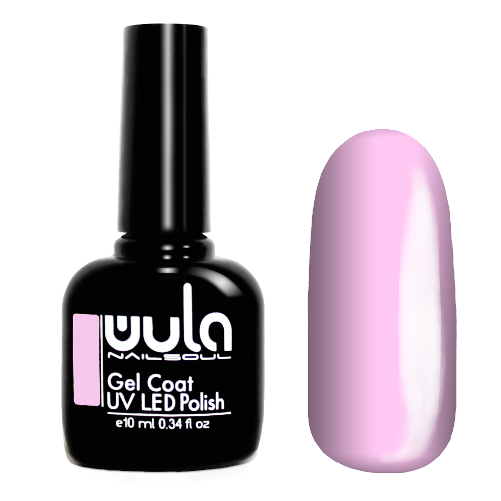 

Wula nailsoul гель лак 10мл тон 314 светло-розовый