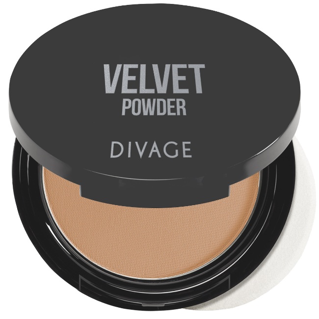 

Divage Пудра Компактная Velvet №5206