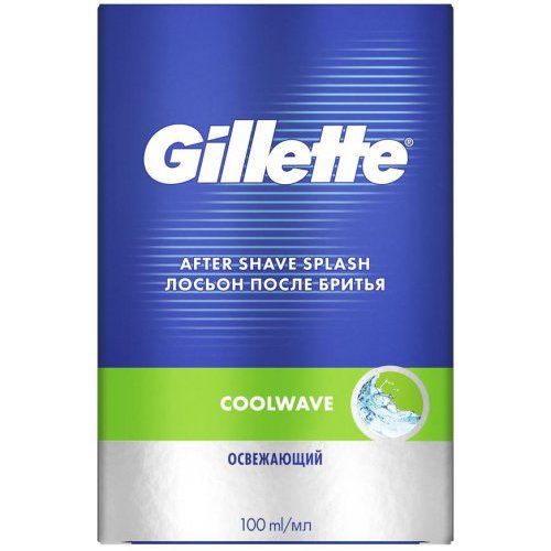 

Gillette Лосьон после бритья CoolWave освежающий 100мл