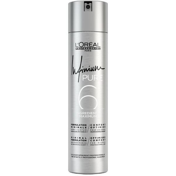 

Лореаль (Loreal Professionnel) Infinium PURE SOFT Лак средней фиксации 300мл