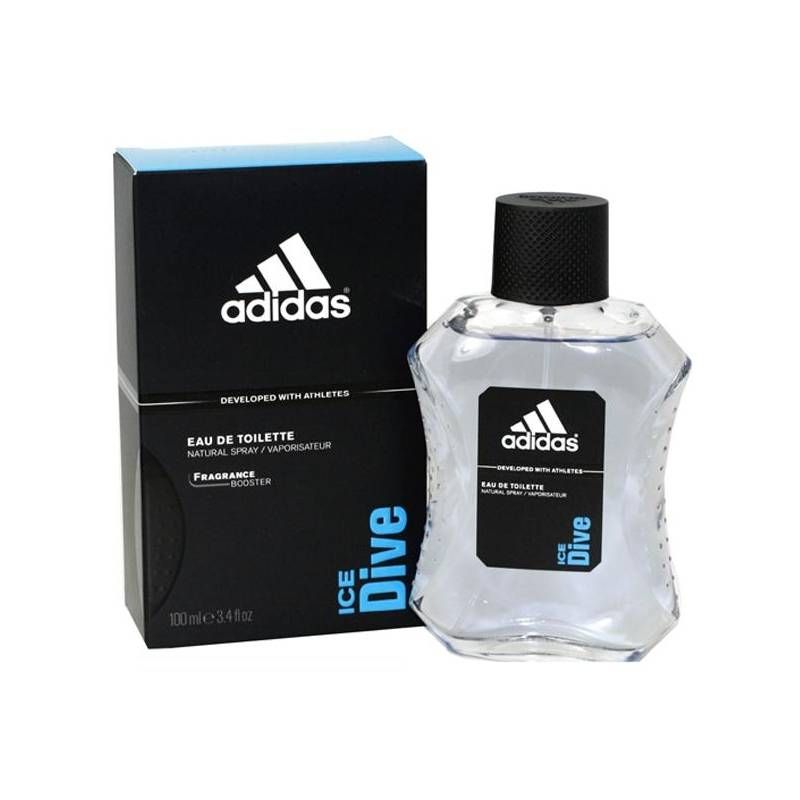 

Adidas Ice Dive Eau De Toilette Natural Spray мужская туалетная вода 100 мл