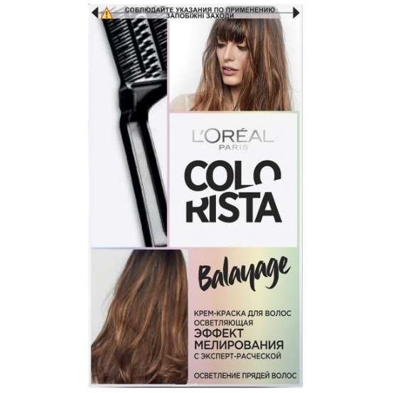 Лореаль colorista balayage крем-краска для волос эффект мелирования