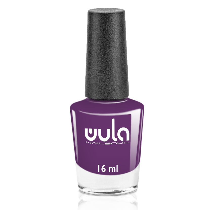 

Wula nailsoul лак для ногтей 16мл тон 67 лавандовый