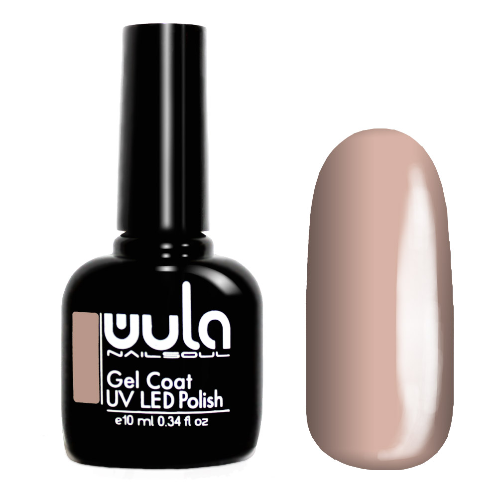 

Wula nailsoul гель лак 10мл тон 355 розово-бежевый