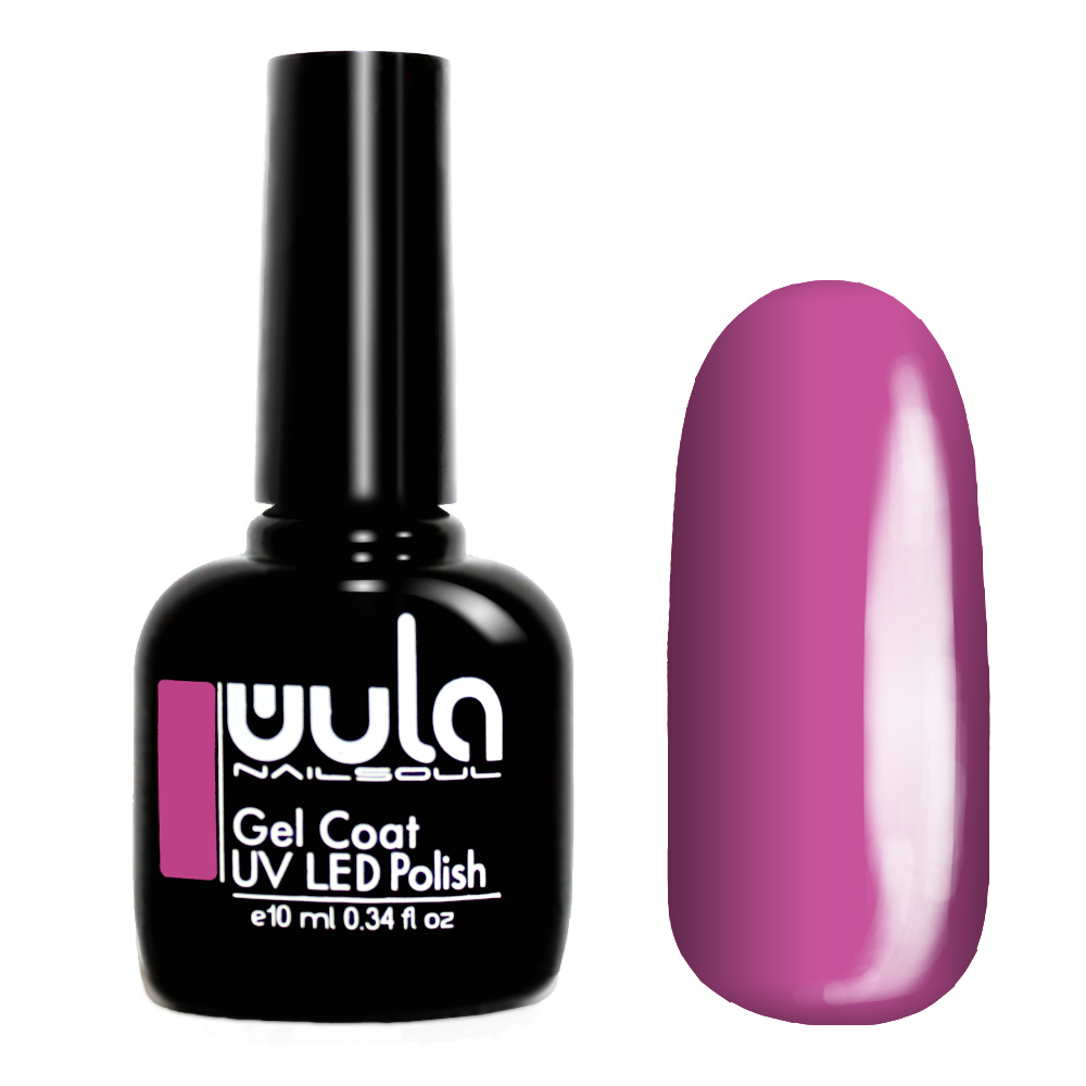 

Wula nailsoul гель лак 10мл тон 465 вересково-фиолетовый